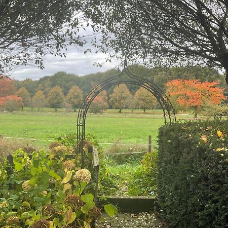 In Der Natur Gelegene Wohnung Mit Weitblick Huthum Bagian luar foto