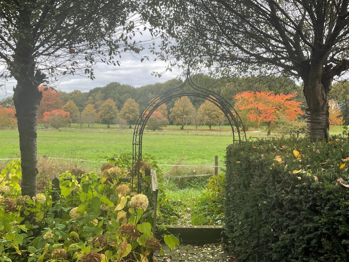 In Der Natur Gelegene Wohnung Mit Weitblick Huthum Bagian luar foto