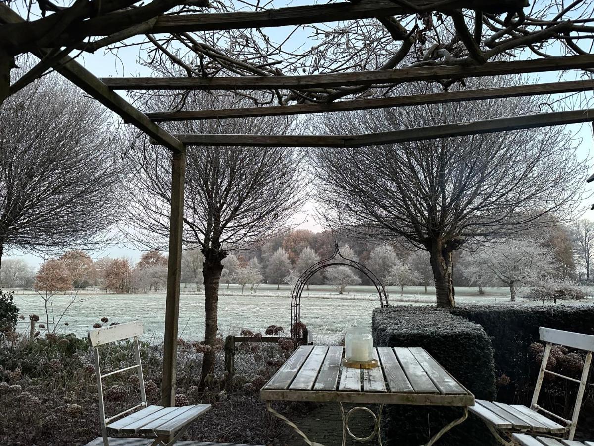 In Der Natur Gelegene Wohnung Mit Weitblick Huthum Bagian luar foto