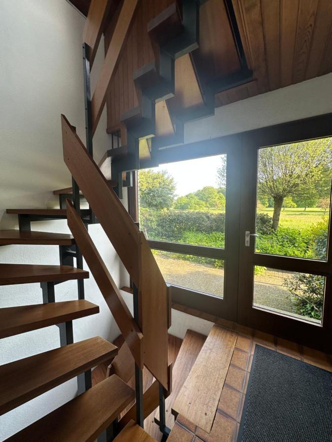 In Der Natur Gelegene Wohnung Mit Weitblick Huthum Bagian luar foto